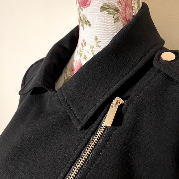 WINTER EDIT - Portmans Aspen Biker Coat - Size 12 - new without tags - Picture 10 of 13